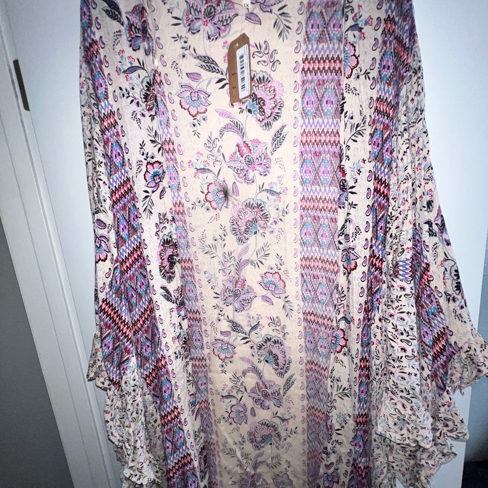 Romantic Gypsy Kimono